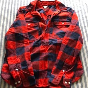 JCrew size small 1/4 zip